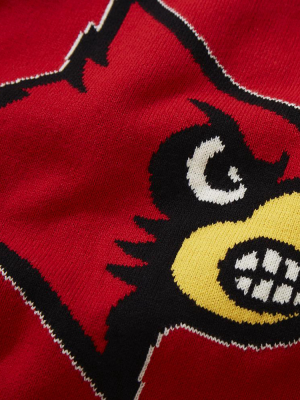 Cotton Louisville Mascot Sweater