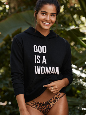 God Is A Woman [unisex Hoodie]