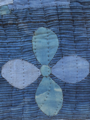 Amadi Carpets Vintage Patchwork Shepherd's Blanket No. 1