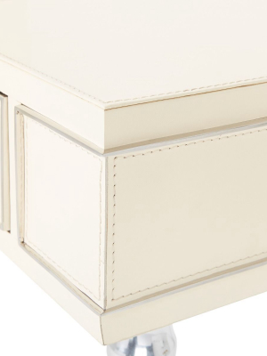 Jolene Desk Ivory