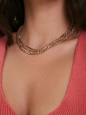 Layered Chain Necklace