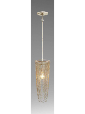 Ithica 1 Light Pendant