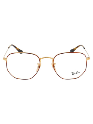 Ray-ban Hexagonal Frame Glasses