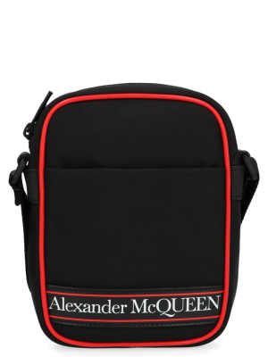 Alexander Mcqueen Logo Crossbody Bag