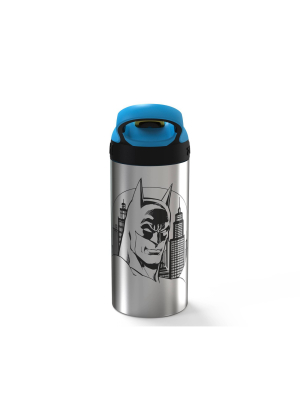 Batman 19.5oz Stainless Steel Water Bottle - Zak Designs