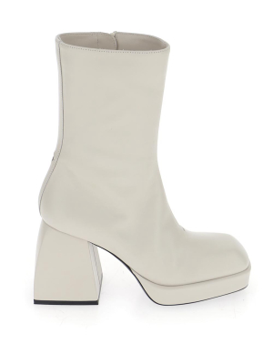 Nodaleto Block-heel Ankle Boots