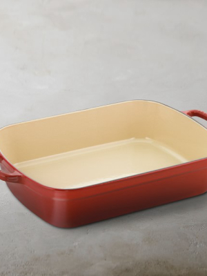 Le Creuset Signature Cast-iron Rectangular Roasting Pan