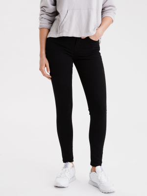 Ae The Lu(x)e Jean High-waisted Jegging