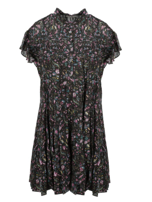 Isabel Marant Étoile Allover Floral Print Mini Dress