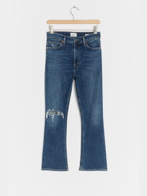 Citizens Of Humanity Demy Ultra High-rise Crop Flare Jeans