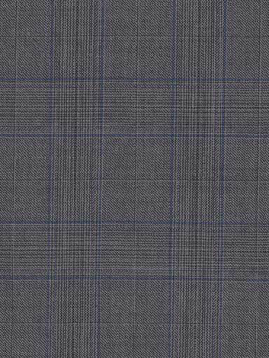 Grey Plaid Four Seasons Suit