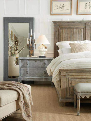 Boheme Laurier Queen Panel Bed