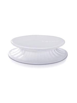 Lekue Reusable Flexible Lid 4.5" - Clear