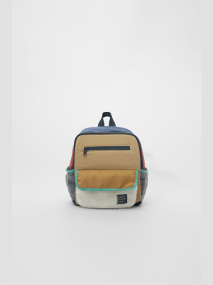 Multicolored Backpack