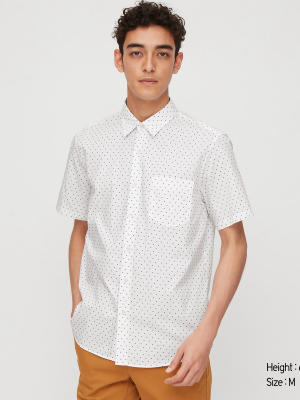 Men Extra Fine Cotton Short-sleeve Shirt (online Exclusive)