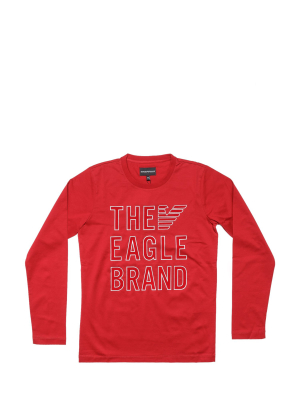 Emporio Armani Kids The Eagle Brand Sweatshirt