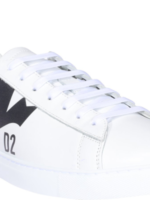 Dsquared2 Maple Leaf Tennis Sneakers