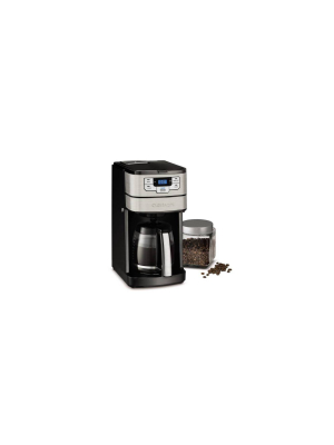 Cuisinart 12 Cup Automatic Grind & Brew Coffeemaker - Stainless Steel - Dgb-400tg