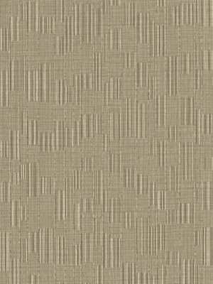 Mosaic Weave Wallpaper In Beige From The Design Digest Collection By York Wallcoverings