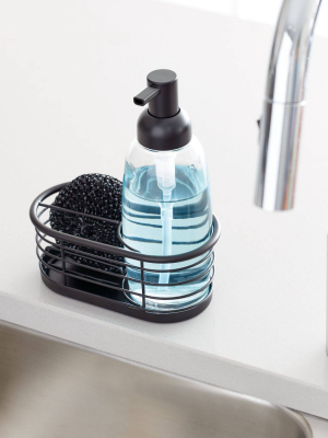 Idesign Forma Soap Pump Caddy Black