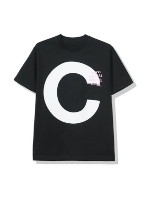 Anti Social Social Club Catchem "c" Tee (fw19) Black