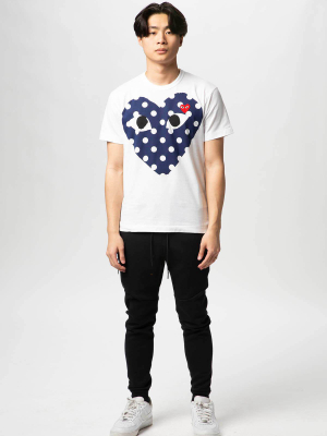 Polka Dot Heart T-shirt