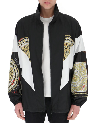 Versace Barocco Mosaic Print Jacket