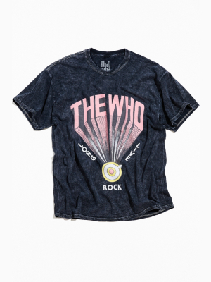 The Who Classic Tee