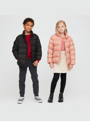 Kids Voluminous Warm Padded Jacket