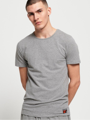 Organic Cotton Sd Laundry Slim Fit Lounge T-shirt