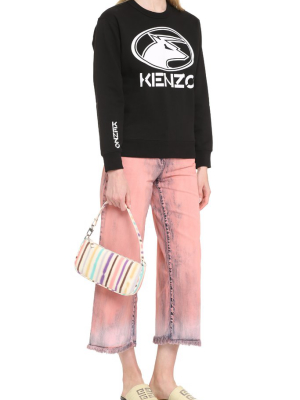 Kenzo Logo Print Sweatshirt