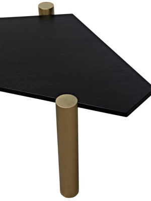 Noir Tabu Coffee Table