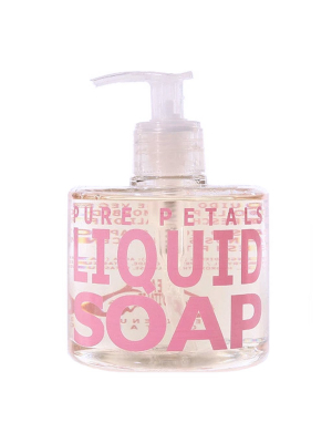 Pure Petals Pump Soap