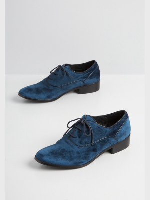 Two For The Show Oxford Shoe