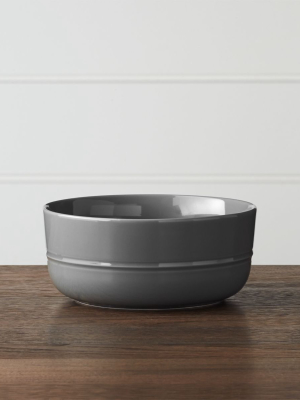 Hue Dark Grey Bowl