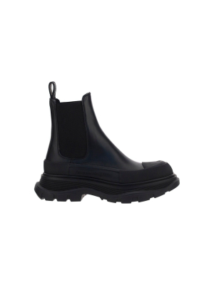 Alexander Mcqueen Tread Slick Chelsea Boots