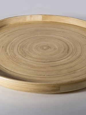 Khay Bamboo Serving Tray