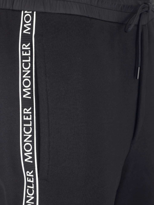 Moncler Logo Tape Track Pants