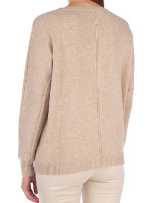 Max Mara Masque Crewneck Knitted Jumper