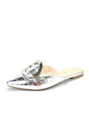 Justify67 Silver Women's Flat