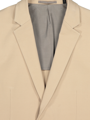 Clinton Khaki Double Stretch Sportcoat