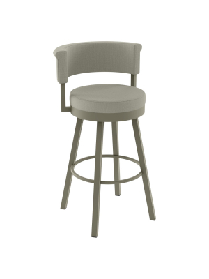 31" Rosco Swivel Metal Barstool - Amisco