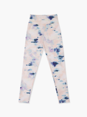 Active Abstract Print Leggings