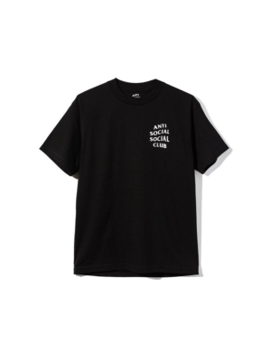 Anti Social Social Club Logo 2 Tee (fw19) Black