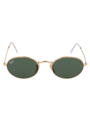 Ray-ban Oval Frame Sunglasses