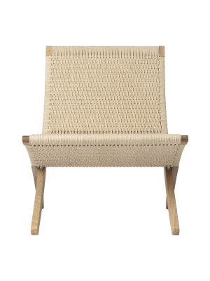 Mg501 Cuba Lounge Chair - Paper Cord