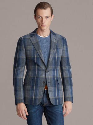 Hadley Plaid Twill Sport Coat