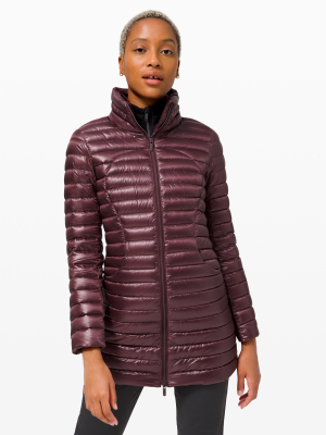 Pack It Down Jacket Long Shine