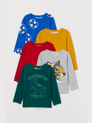 5-pack Jersey Shirts