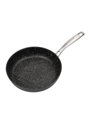 Masterpan 9.5" Ultra Non-stick Cast Aluminum Fry Pan And Skillet Black